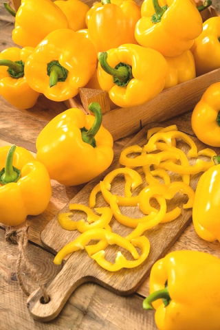 Papryka Marta Polka - słodka do uprawy w gruncie - 10 gram - 1600 nasion