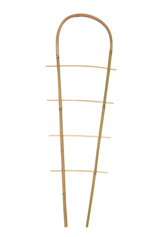 Drabinka bambusowa do kwiatów U - 105 cm