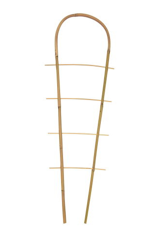 Drabinka bambusowa do kwiatów U - 90 cm