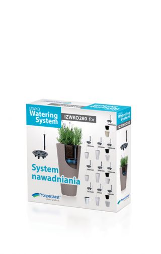 Zestaw nawadniający - Izwko System - do doniczek 30 cm