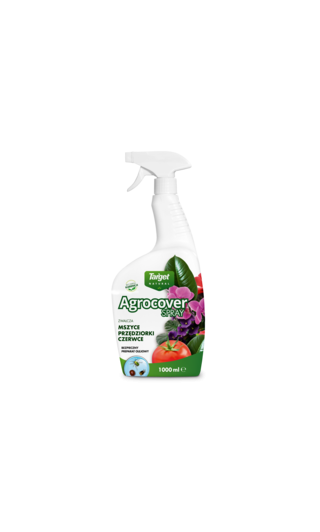 Agrocover spray - na mszyce, przędziorki, tarczniki - Target - 1000 ml