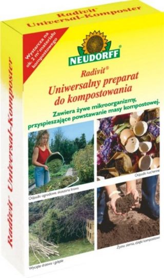 Radivit - Komposter - przyspiesza powstawanie kompostu - Substral - 1 kg