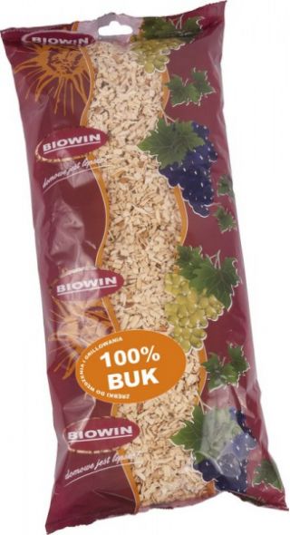 Zrębki drzewne do wędzenia i grillowania - 100% buk - 0,75 kg