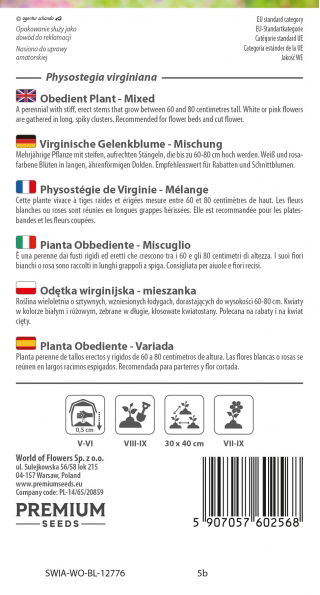 Odętka wirginijska - 45 nasion