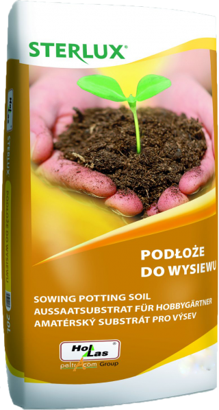 Podłoże do wysiewu nasion - Hollas - 10 litrów