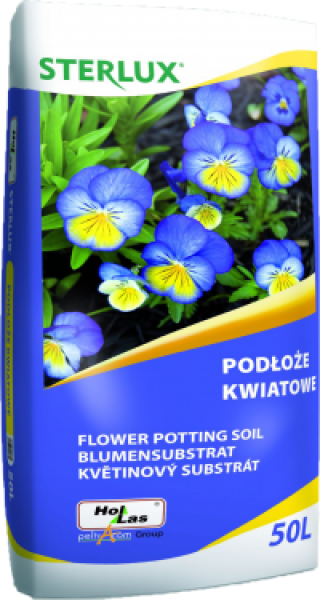 Podłoże kwiatowe - 10 litrów