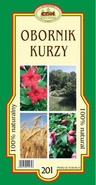 Obornik kurzy suszony - 20 litrów