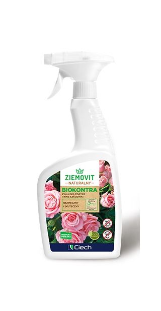 Biokontra - zwalcza mszyce i inne szkodniki - 100% naturalny - Ziemovit - 500 ml