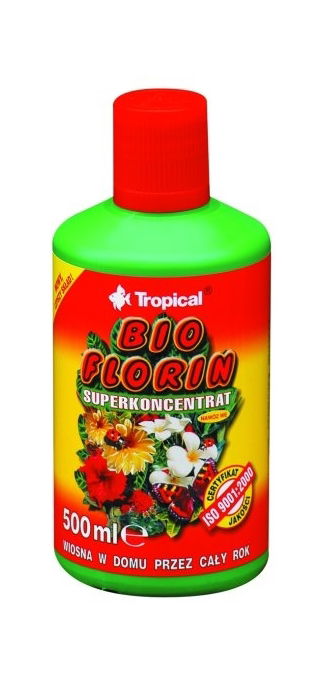 Nawóz uniwersalny do roślin doniczkowych, balkonowych, ogrodowych i akwariowych - Tropical - 250 ml