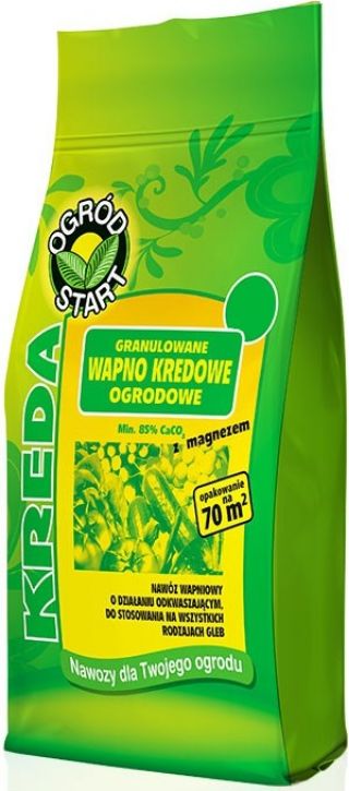 Wapno kredowe ogrodowe - do stosowania prawie cały rok, na każdą glebę - Ogród-Start - 25 kg