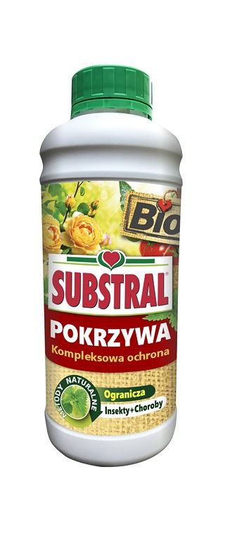 Pokrzywa - kompleksowa ochrona przed chorobami i owadami - Substral - 1 l