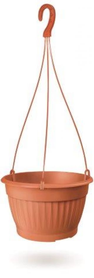 Wisząca doniczka Terra średnica 26 cm - Terakota
