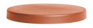 Platforma okrągła na kółkach pod doniczki Mobile Platform Round - 29 cm - terakota