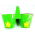 Trawa dekoracyjna - Funny Grass w - zielone