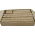 Kwadratowe doniczki torfowe - 6 x 6 cm - 12 sztuk