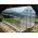 Ogrodowy tunel foliowy z systemem wietrzenia bocznego - 4,0 x 7,5 m