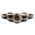 Krążki torfowe - pęczniejące - 33 mm - 36 sztuk