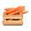 Marchew Koral - 50 gram - 42500 nasion