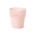 Osłonka z koronkowym wykończeniem, ażurowa Rosa - 13 cm - pudrowy róż