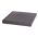 Platforma kwadratowa na kółkach pod doniczki Mobile Platform Square - 29 cm - antracyt
