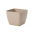 Osłonka kwadratowa Sahara petit - 13 cm - cafe latte