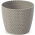 Osłonka okrągła Magnolia Jersey - 19 cm - beżowy taupe