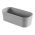 Organizer do szuflady - Infinity S - 0,45 litra - jasny szary