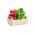 Rzodkiewka Cherry Belle   (czerwona) - b. wczesna - 100 g