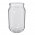 Słoje zakręcane szklane, słoiki - fi 82 - 900 ml + zakrętki białe - 32 szt.