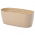 Osłonka podłużna Sahara petit - 27 x 13 cm - cafe latte