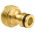 Przyłącze mosiężne z gwintem zewnętrznym BRASS - 3/4" - CELLFAST