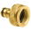 Przyłącze mosiężne uniwersalne z gwintem wewnętrznym BRASS - 3/4" - 1" - CELLFAST