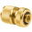 Szybkozłącze mosiężne, przelot BRASS - 1/2" - CELLFAST