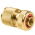 Szybkozłącze mosiężne, stop BRASS - 1/2" - CELLFAST