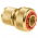 Szybkozłącze mosiężne, stop BRASS - 3/4" - CELLFAST