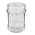 Słoje zakręcane szklane, słoiki - fi 82 - 500 ml + zakrętki białe - 120 szt.