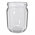 Słoje zakręcane szklane, słoiki - fi 82 - 540 ml + zakrętki białe - 120 szt.