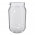 Słoje zakręcane szklane, słoiki - fi 82 - 900 ml + zakrętki białe - 120 szt.