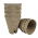 Doniczki torfowe okrągłe 7 cm śr. x 8 cm wys. - 5 sztuk