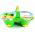 Trawa dekoracyjna - Funny Grass w - zielone