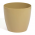 Doniczka okrągła Coubi Duo - 15 cm - Kawowa