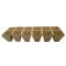 Doniczki torfowe kwadratowe 5x5 cm - 60 sztuk