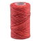 Sznurek jutowy - czerwony - 30g/15m