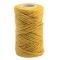 Sznurek jutowy - żółty - 30g/15m