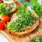 Microgreens - Brokuł - młode listki o unikalnym smaku - 1500 nasion