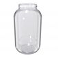 Słój zakręcany szklany, słoik - fi 100 - 4,25 l